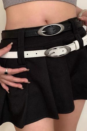 Cute Everyday Outfits, Outfit Inspo Casual Oval Buckle Belt