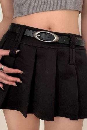 Cute Everyday Outfits, Outfit Inspo Casual Oval Buckle Belt