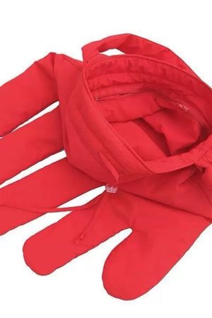 Cute Everyday Outfits, Outfit Inspo Casual Oversized Hand-Shaped Shoulder Bag