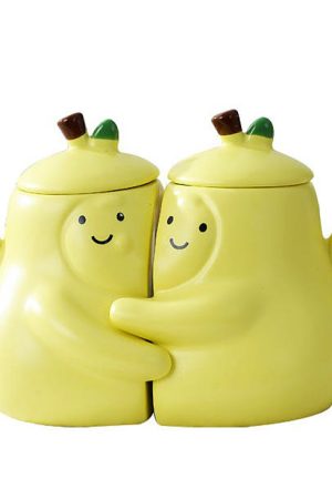 Cute Everyday Outfits, Outfit Inspo Casual Pair of Pear-Shaped Couple Mugs