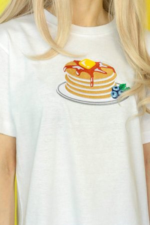 Cute Everyday Outfits, Outfit Inspo Casual Pancakes T-Shirt