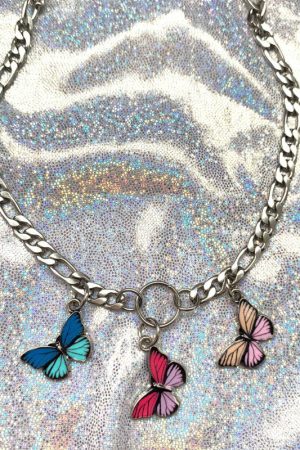 Cute Everyday Outfits, Outfit Inspo Casual Papillon Necklace