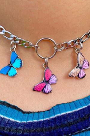 Cute Everyday Outfits, Outfit Inspo Casual Papillon Necklace