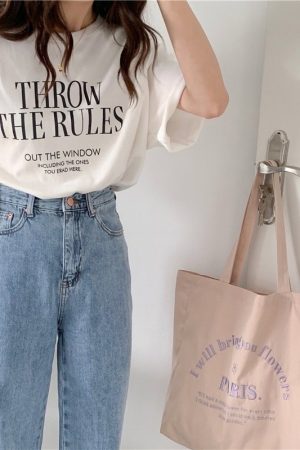 Cute Everyday Outfits, Outfit Inspo Casual Paris Embroidered Flower Bag