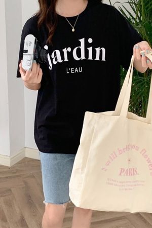 Cute Everyday Outfits, Outfit Inspo Casual Paris Embroidered Flower Bag