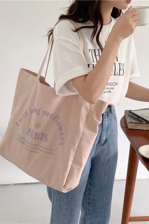 Cute Everyday Outfits, Outfit Inspo Casual Paris Embroidered Flower Bag