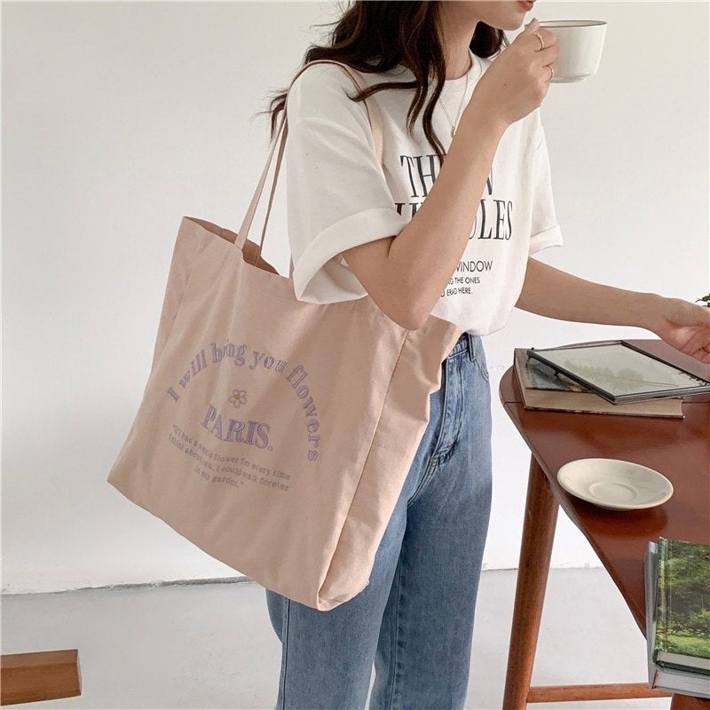 Cute Everyday Outfits, Outfit Inspo Casual Paris Embroidered Flower Bag Cute Everyday Outfits, Outfit Inspo Casual Paris Embroidered Flower Bag