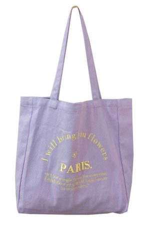 Cute Everyday Outfits, Outfit Inspo Casual Paris Embroidered Flower Bag