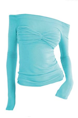 Cute Everyday Outfits, Outfit Inspo Casual Parisian Ruched Long Sleeve Top