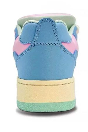 Cute Everyday Outfits, Outfit Inspo Casual Pastel Candy Skater Sneakers