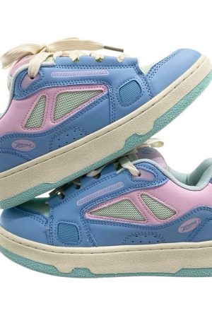 Cute Everyday Outfits, Outfit Inspo Casual Pastel Candy Skater Sneakers