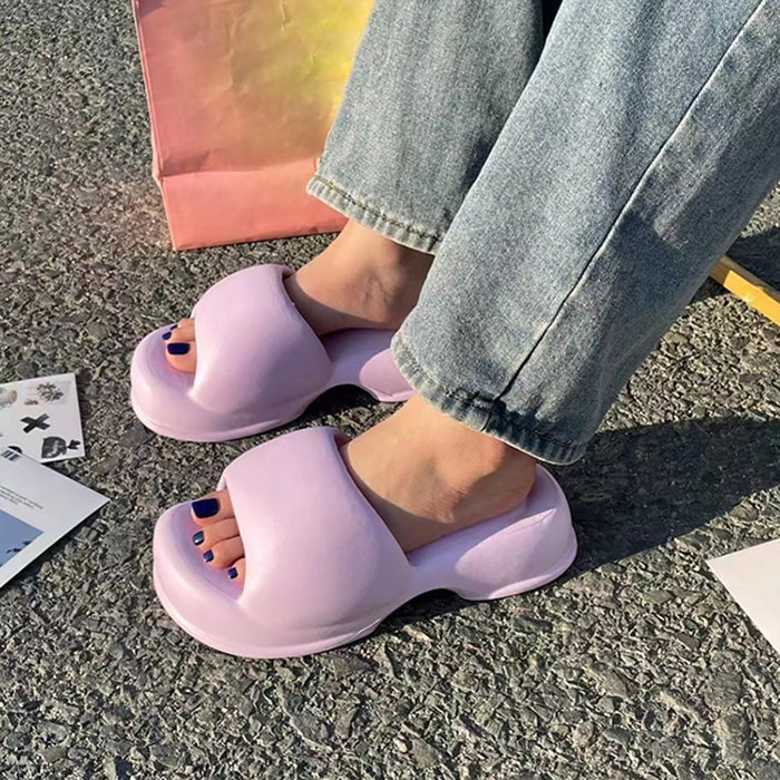 Cute Everyday Outfits, Outfit Inspo Casual Pastel Foam Street Slippers Cute Everyday Outfits, Outfit Inspo Casual Pastel Foam Street Slippers