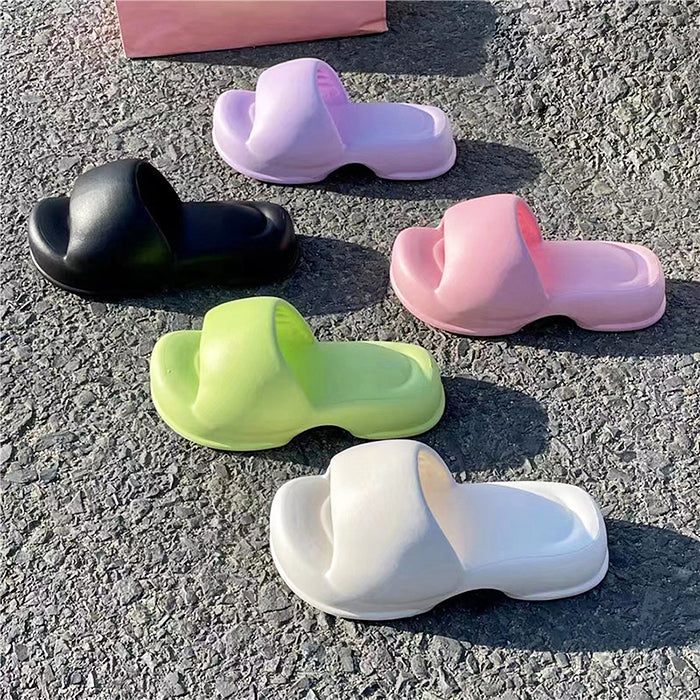 Cute Everyday Outfits, Outfit Inspo Casual Pastel Foam Street Slippers Cute Everyday Outfits, Outfit Inspo Casual Pastel Foam Street Slippers