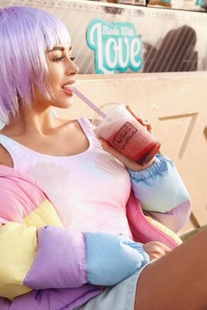 Cute Everyday Outfits, Outfit Inspo Casual Pastel Padded Jacket