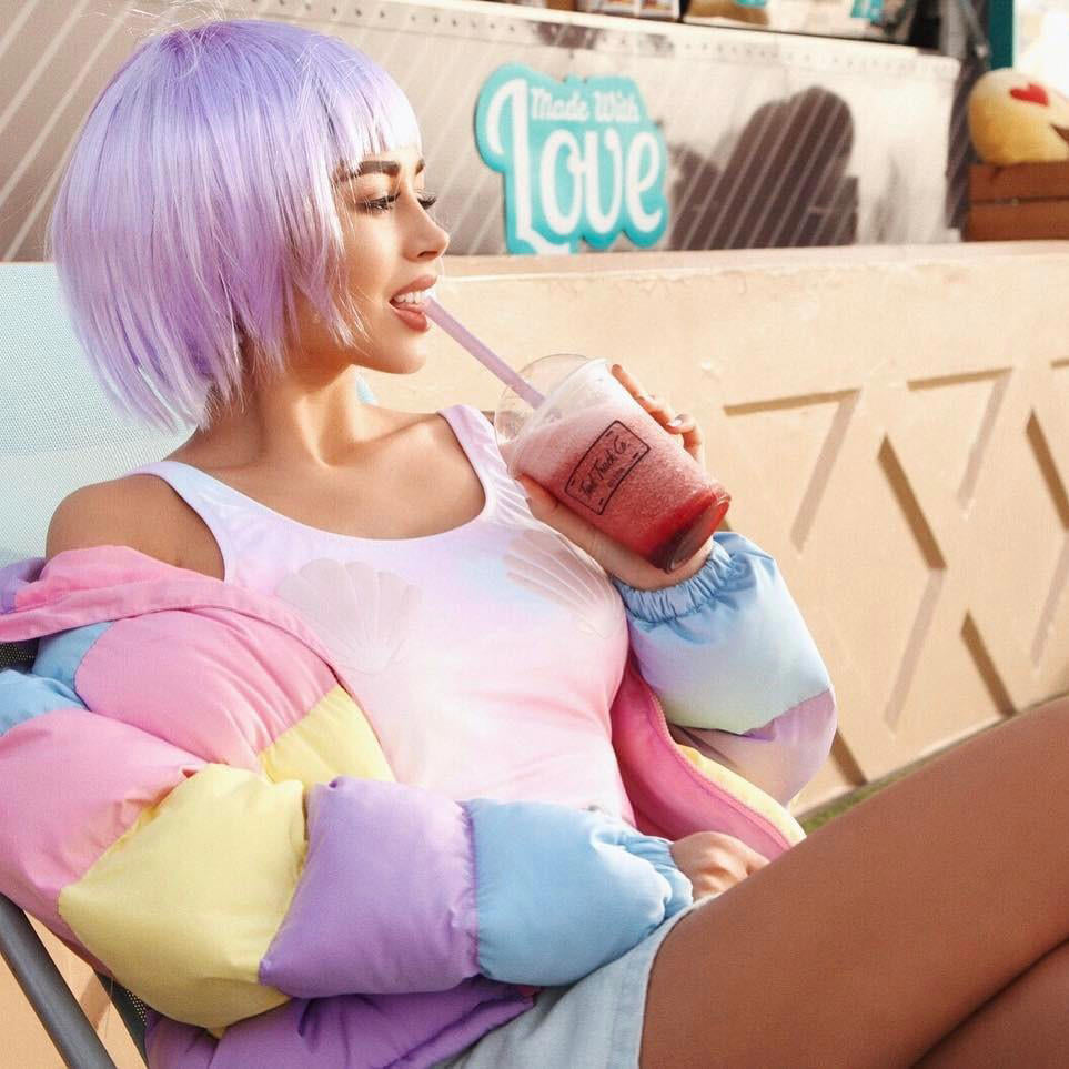 Cute Everyday Outfits, Outfit Inspo Casual Pastel Padded Jacket Cute Everyday Outfits, Outfit Inspo Casual Pastel Padded Jacket