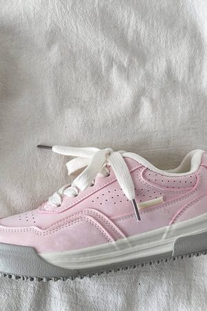 Cute Everyday Outfits, Outfit Inspo Casual Pastel Pink Aesthetic Sneakers