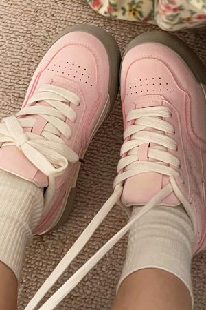 Cute Everyday Outfits, Outfit Inspo Casual Pastel Pink Aesthetic Sneakers
