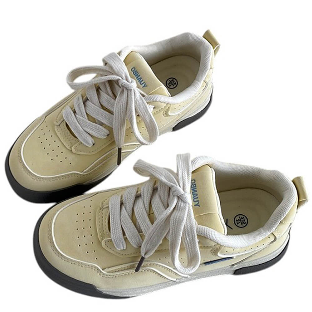 Cute Everyday Outfits, Outfit Inspo Casual Pastel Yellow Aesthetic Sneakers