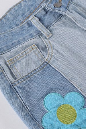 Cute Everyday Outfits, Outfit Inspo Casual Peace & Petals Indie Kid Jeans