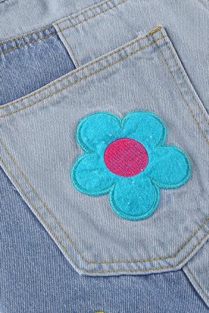 Cute Everyday Outfits, Outfit Inspo Casual Peace & Petals Indie Kid Jeans