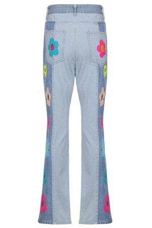 Cute Everyday Outfits, Outfit Inspo Casual Peace & Petals Indie Kid Jeans