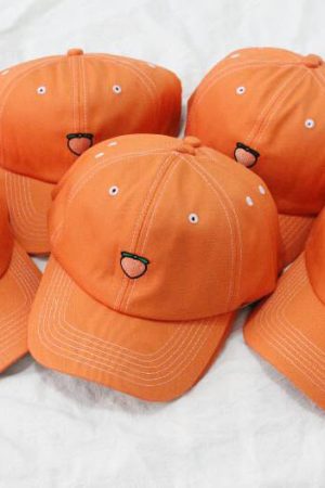 Cute Everyday Outfits, Outfit Inspo Casual Peach Dad Hat