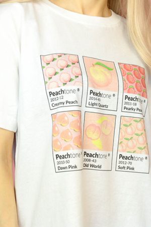 Cute Everyday Outfits, Outfit Inspo Casual PeachTone T-Shirt
