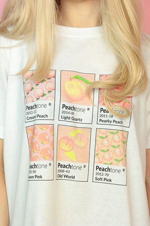 Cute Everyday Outfits, Outfit Inspo Casual PeachTone T-Shirt