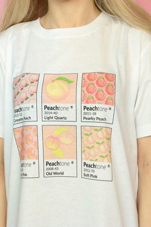 Cute Everyday Outfits, Outfit Inspo Casual PeachTone T-Shirt