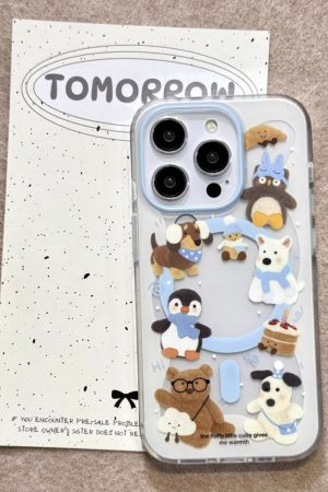 Cute Everyday Outfits, Outfit Inspo Casual Penguin iPhone Case & Grip Set