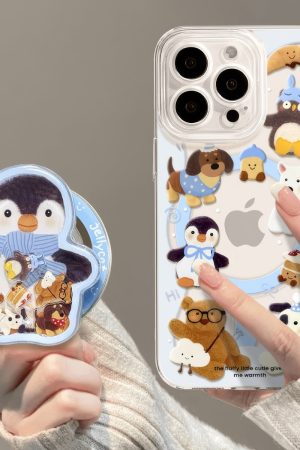 Cute Everyday Outfits, Outfit Inspo Casual Penguin iPhone Case & Grip Set