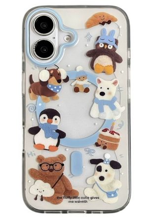 Cute Everyday Outfits, Outfit Inspo Casual Penguin iPhone Case & Grip Set