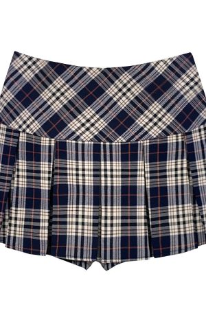 Cute Everyday Outfits, Outfit Inspo Casual Perfectly Preppy Plaid Pleated Skirt