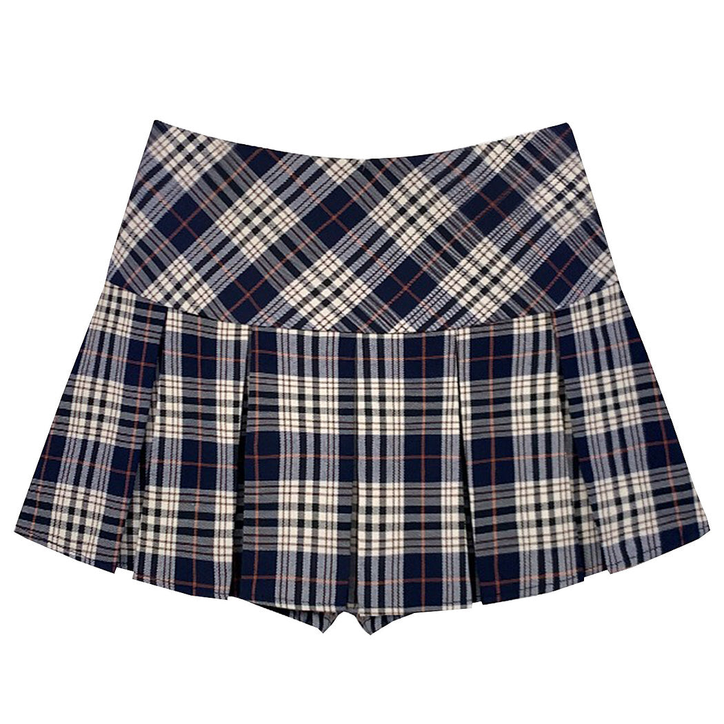 Cute Everyday Outfits, Outfit Inspo Casual Perfectly Preppy Plaid Pleated Skirt