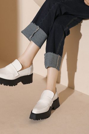 Cute Everyday Outfits, Outfit Inspo Casual Personal Growth Platform Loafers