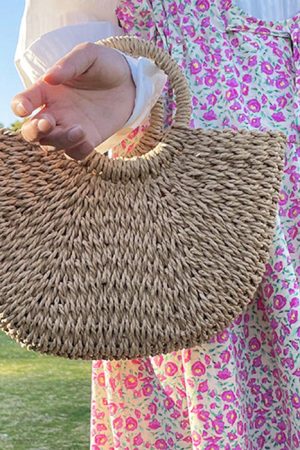 Cute Everyday Outfits, Outfit Inspo Casual Picnic Time Cottagecore Straw Bag