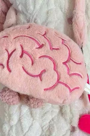 Cute Everyday Outfits, Outfit Inspo Casual Pink Brain Shoulder Bag