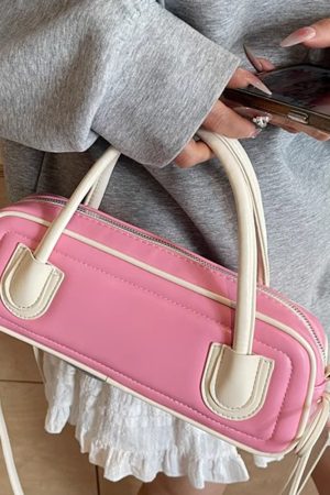 Cute Everyday Outfits, Outfit Inspo Casual Pink Dachshund Shape Handbag