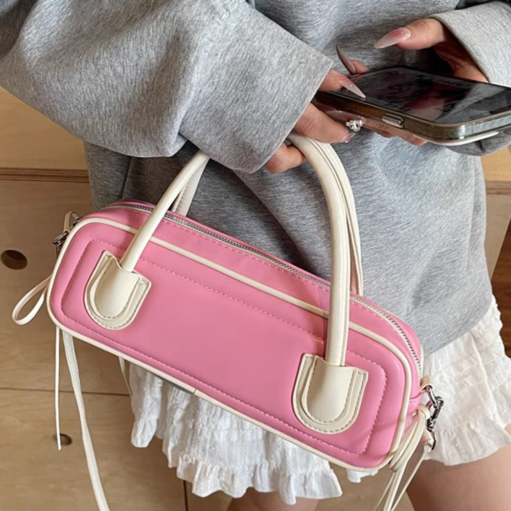 Cute Everyday Outfits, Outfit Inspo Casual Pink Dachshund Shape Handbag Cute Everyday Outfits, Outfit Inspo Casual Pink Dachshund Shape Handbag