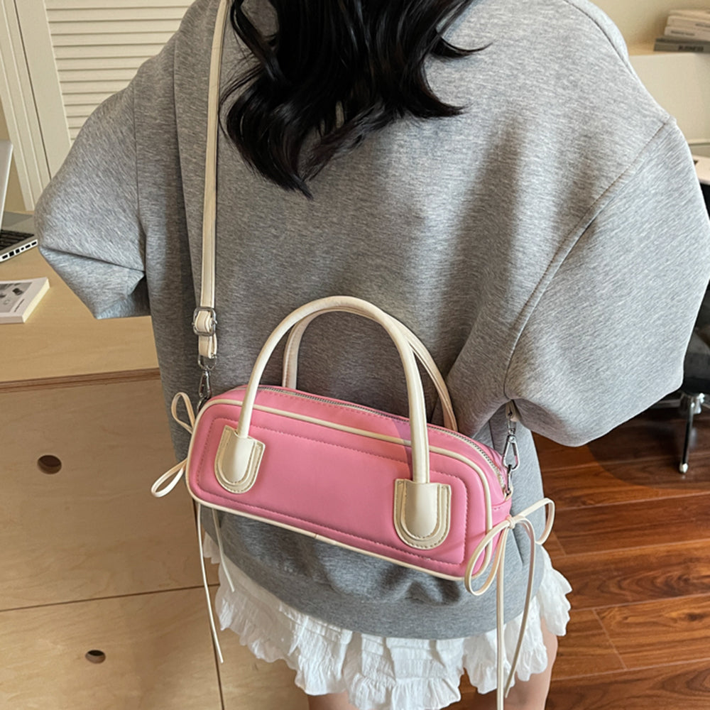 Cute Everyday Outfits, Outfit Inspo Casual Pink Dachshund Shape Handbag Cute Everyday Outfits, Outfit Inspo Casual Pink Dachshund Shape Handbag