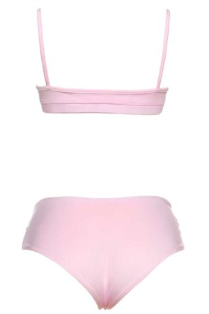 Cute Everyday Outfits, Outfit Inspo Casual Pink Heart Cutout Lingerie Set