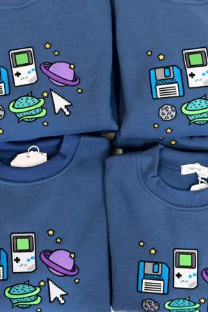 Cute Everyday Outfits, Outfit Inspo Casual Pixel Universe Sweat + Tee SET