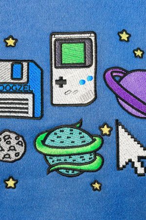 Cute Everyday Outfits, Outfit Inspo Casual Pixel Universe Sweatshirt