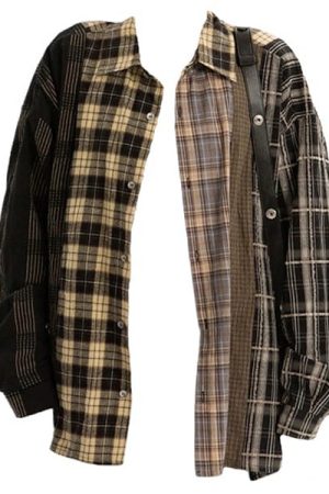 Cute Everyday Outfits, Outfit Inspo Casual Plaid Oversized Shirt