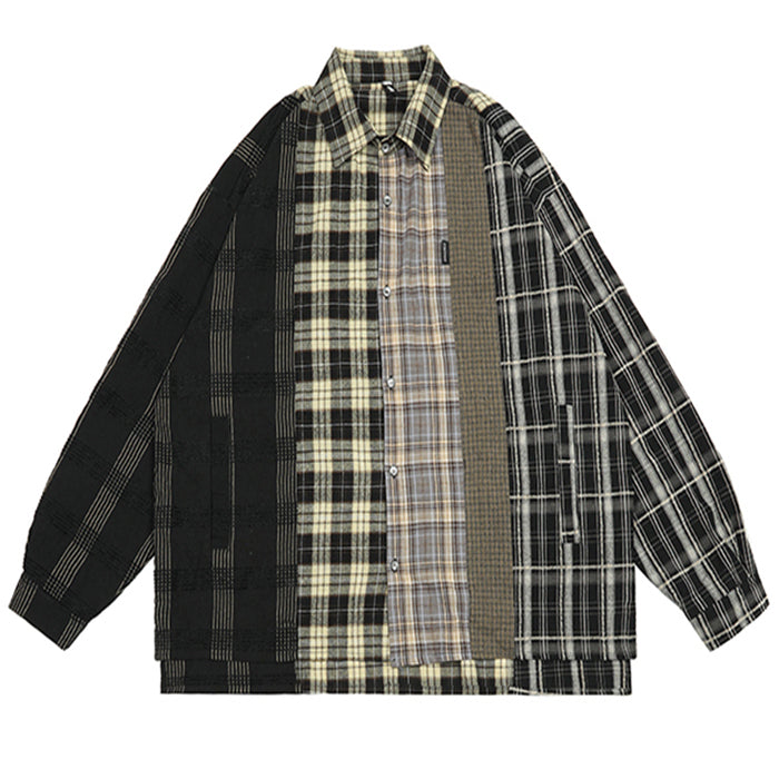 Cute Everyday Outfits, Outfit Inspo Casual Plaid Oversized Shirt Cute Everyday Outfits, Outfit Inspo Casual Plaid Oversized Shirt