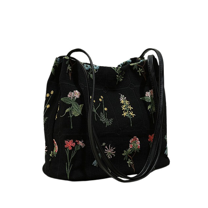 Cute Everyday Outfits, Outfit Inspo Casual Plant Mom Aesthetic Flower Embroidery Bag Cute Everyday Outfits, Outfit Inspo Casual Plant Mom Aesthetic Flower Embroidery Bag