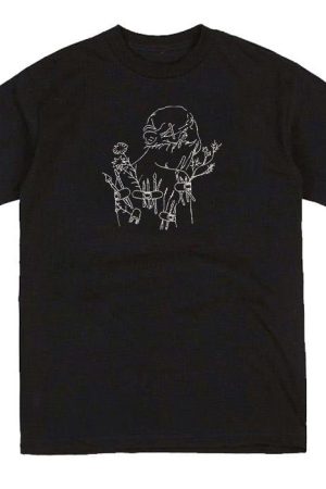 Cute Everyday Outfits, Outfit Inspo Casual Plants are Friends Embroidered Tee