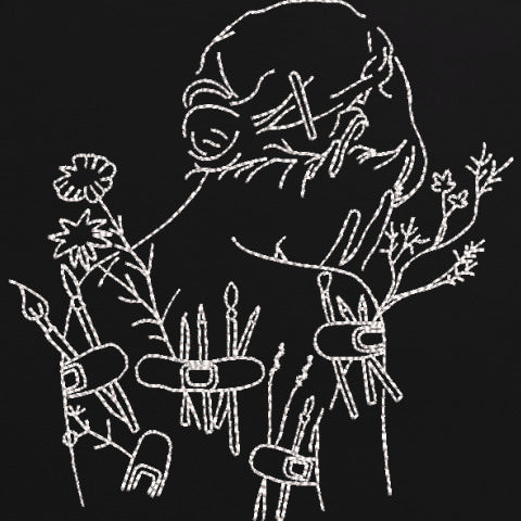 Cute Everyday Outfits, Outfit Inspo Casual Plants are Friends Embroidered Tee Cute Everyday Outfits, Outfit Inspo Casual Plants are Friends Embroidered Tee