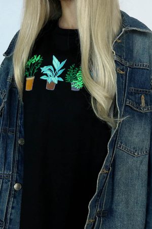Cute Everyday Outfits, Outfit Inspo Casual Plants Are Friends Tee