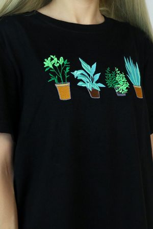 Cute Everyday Outfits, Outfit Inspo Casual Plants Are Friends Tee